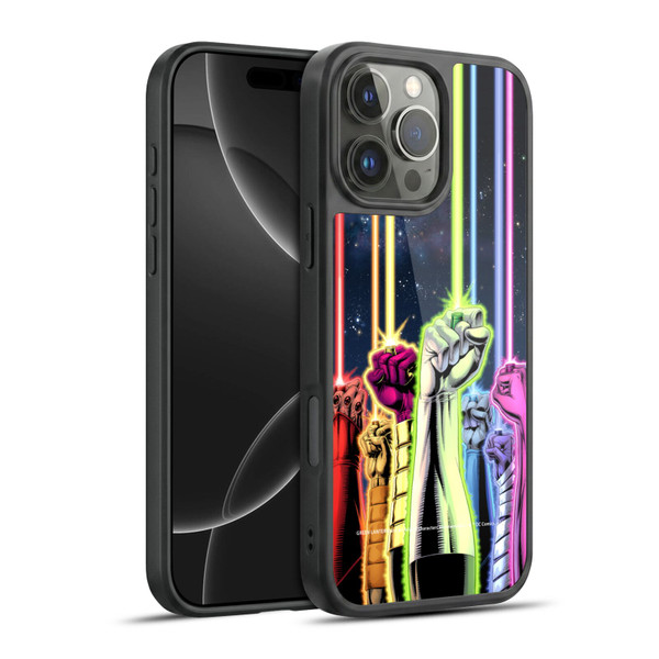 Green Lantern DC Comics Comic Book Covers Power Rings Gel Armour Case For Apple iPhone 16 Pro Max