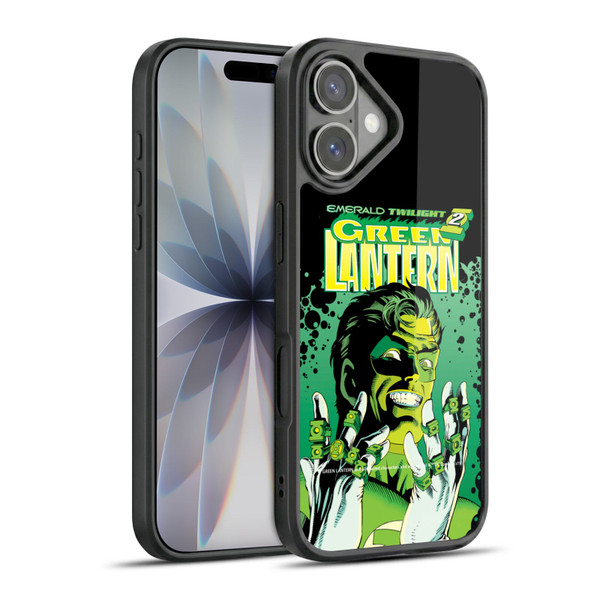 Green Lantern DC Comics Comic Book Covers Emerald Twilight Gel Armour Case For Apple iPhone 17