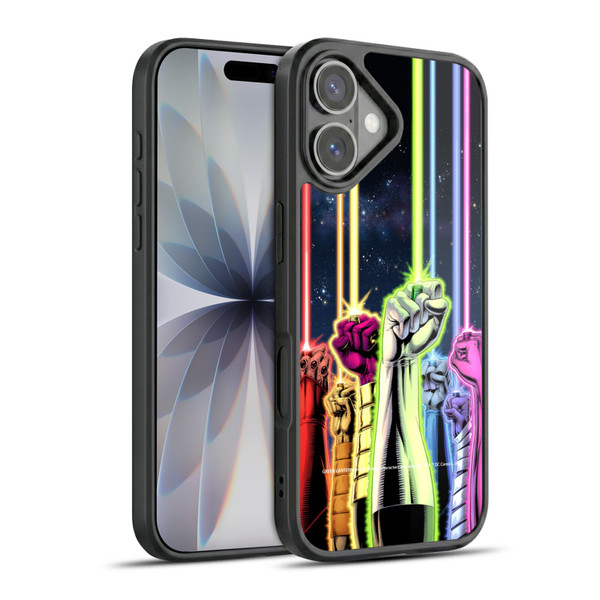 Green Lantern DC Comics Comic Book Covers Power Rings Gel Armour Case For Apple iPhone 17