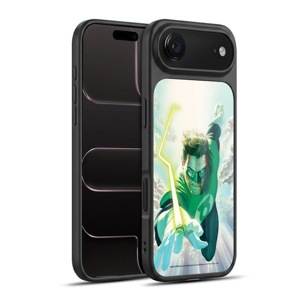 Green Lantern DC Comics Comic Book Covers Flight Gel Armour Case For Apple iPhone 17 Air