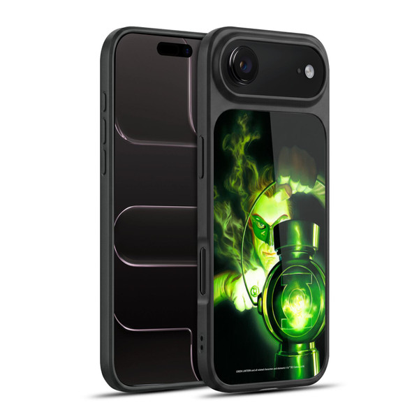 Green Lantern DC Comics Comic Book Covers Portrait Gel Armour Case For Apple iPhone 17 Air