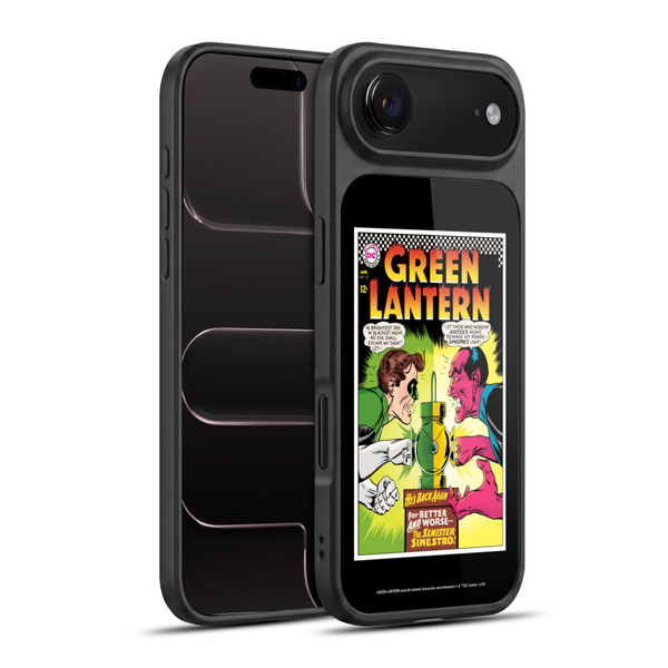 Green Lantern DC Comics Comic Book Covers Sinestro Gel Armour Case For Apple iPhone 17 Air