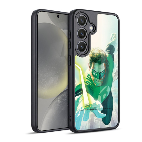 Green Lantern DC Comics Comic Book Covers Flight Gel Armour Case For Samsung Galaxy S24 5G