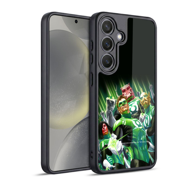 Green Lantern DC Comics Comic Book Covers Group Gel Armour Case For Samsung Galaxy S24 5G