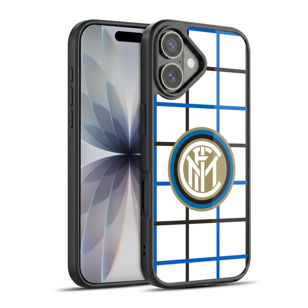 Fc Internazionale Milano 2020/21 Crest Kit Away Gel Armour Case For Apple iPhone 17