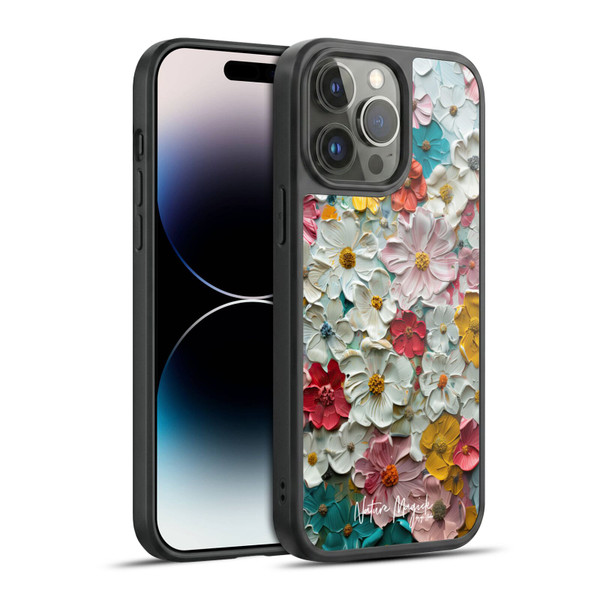 Nature Magick Paint Blobs Colorful Gel Armour Case For Apple iPhone 14 Pro Max