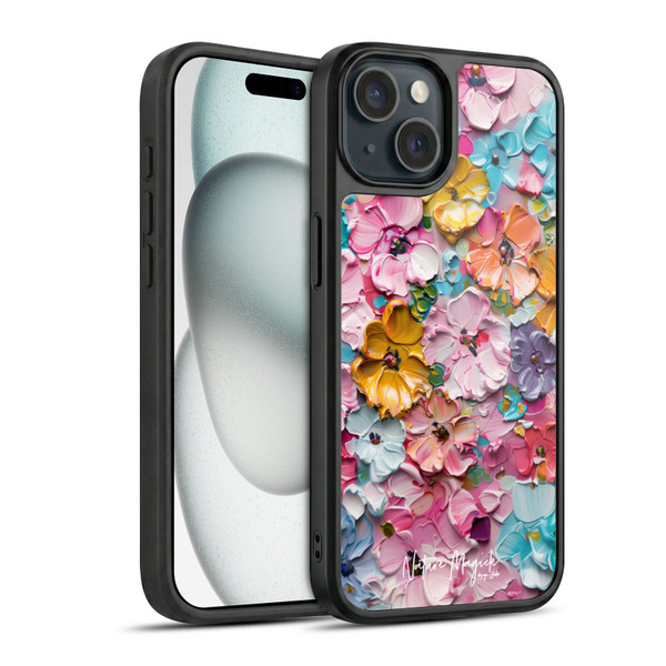 Nature Magick Paint Blobs Pretty Gel Armour Case For Apple iPhone 15