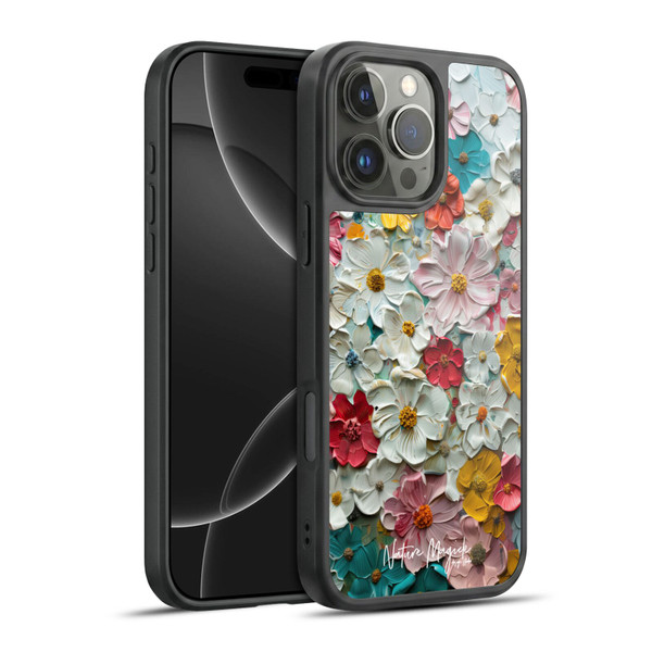 Nature Magick Paint Blobs Colorful Gel Armour Case For Apple iPhone 16 Pro Max