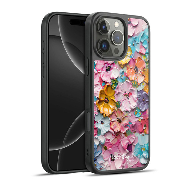 Nature Magick Paint Blobs Pretty Gel Armour Case For Apple iPhone 16 Pro Max