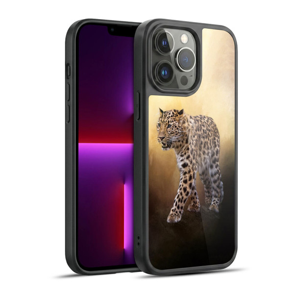 Simone Gatterwe Animals 2 Amur Leopard Gel Armour Case For Apple iPhone 13 Pro Max