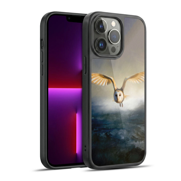 Simone Gatterwe Animals 2 Barn Owl Gel Armour Case For Apple iPhone 13 Pro Max