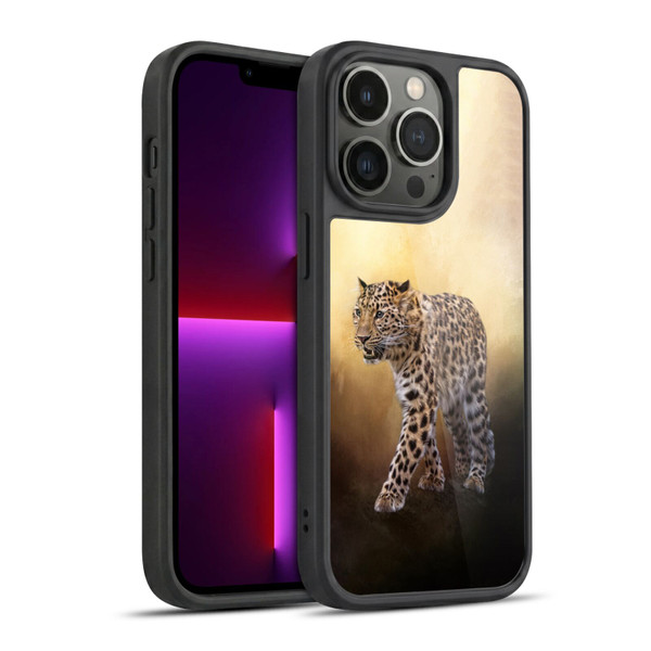 Simone Gatterwe Animals 2 Amur Leopard Gel Armour Case For Apple iPhone 13 Pro