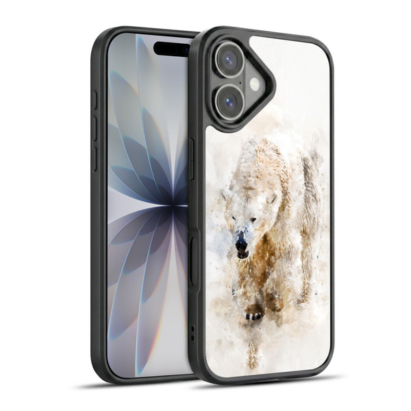 Simone Gatterwe Animals 2 Abstract Polar Bear Gel Armour Case For Apple iPhone 17