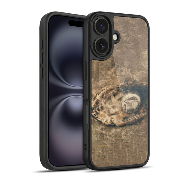 Simone Gatterwe Vintage And Steampunk Baseball Gel Armour Case For Apple iPhone 16