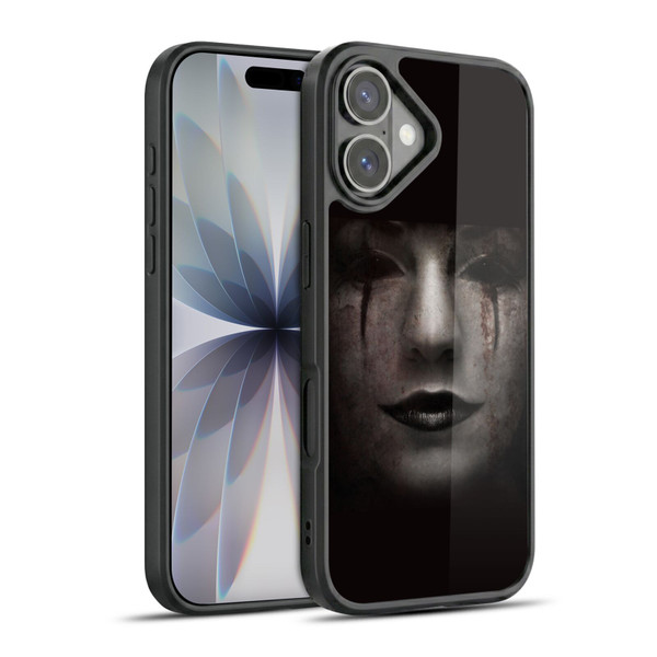 Simone Gatterwe Vintage And Steampunk Mirrorface Gel Armour Case For Apple iPhone 17