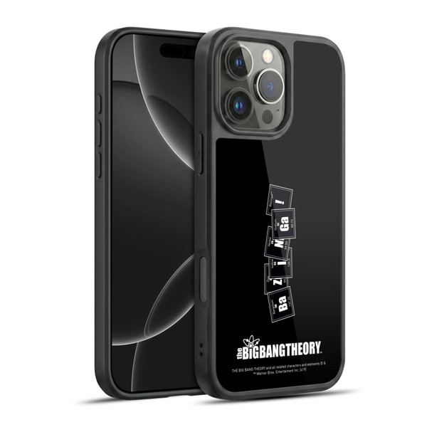 The Big Bang Theory Bazinga Elements Gel Armour Case For Apple iPhone 16 Pro Max