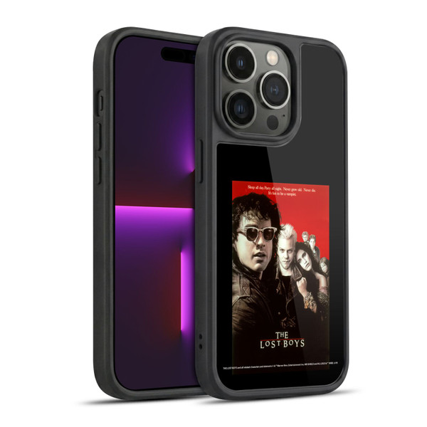 The Lost Boys Characters Poster Gel Armour Case For Apple iPhone 14 Pro