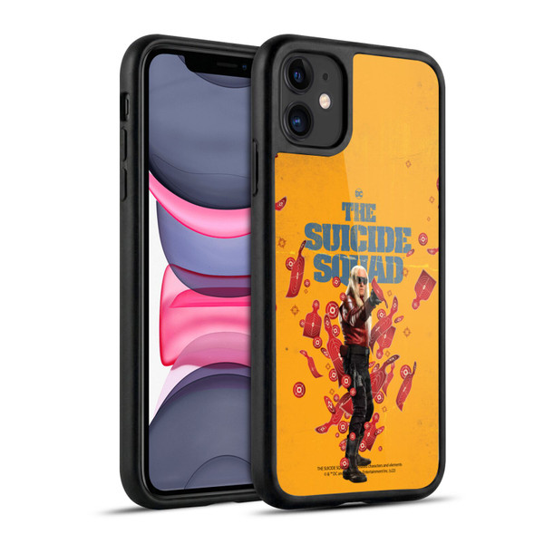 The Suicide Squad 2021 Character Poster Savant Gel Armour Case For Apple iPhone 11