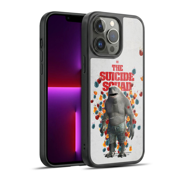 The Suicide Squad 2021 Character Poster King Shark Gel Armour Case For Apple iPhone 13 Pro Max