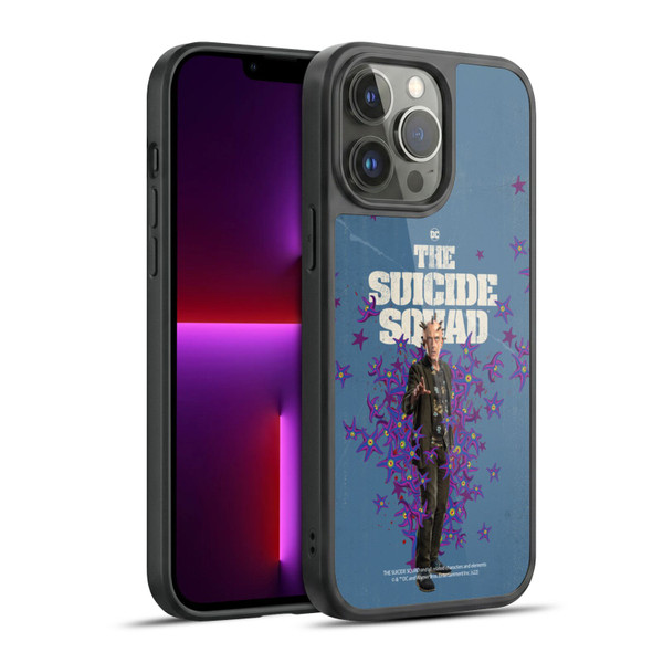 The Suicide Squad 2021 Character Poster Thinker Gel Armour Case For Apple iPhone 13 Pro Max