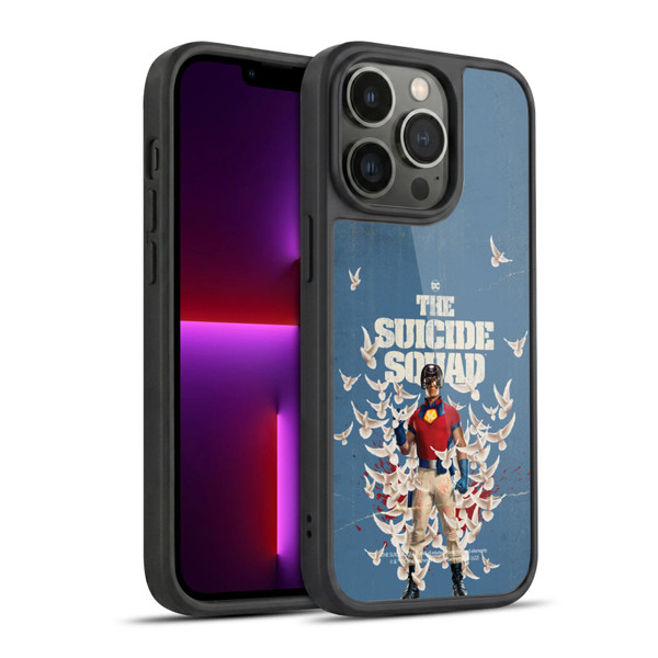 The Suicide Squad 2021 Character Poster Peacemaker Gel Armour Case For Apple iPhone 13 Pro