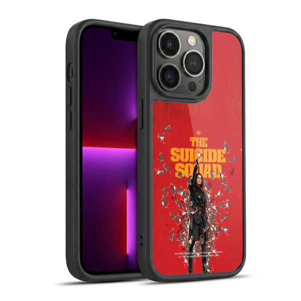 The Suicide Squad 2021 Character Poster Ratcatcher Gel Armour Case For Apple iPhone 13 Pro
