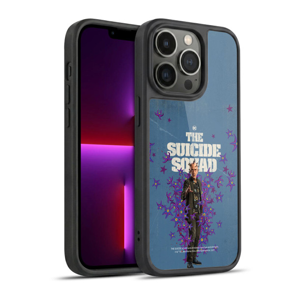 The Suicide Squad 2021 Character Poster Thinker Gel Armour Case For Apple iPhone 13 Pro