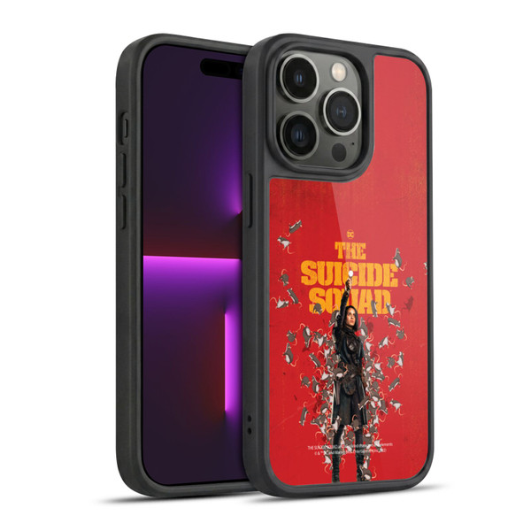 The Suicide Squad 2021 Character Poster Ratcatcher Gel Armour Case For Apple iPhone 14 Pro