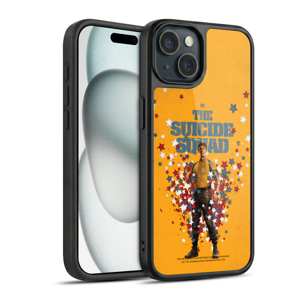 The Suicide Squad 2021 Character Poster Rick Flag Gel Armour Case For Apple iPhone 15