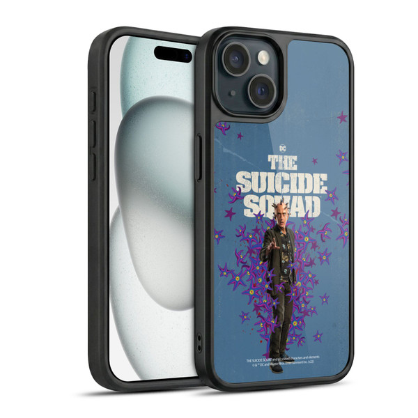 The Suicide Squad 2021 Character Poster Thinker Gel Armour Case For Apple iPhone 15