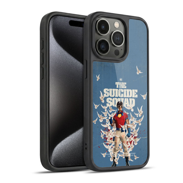 The Suicide Squad 2021 Character Poster Peacemaker Gel Armour Case For Apple iPhone 15 Pro