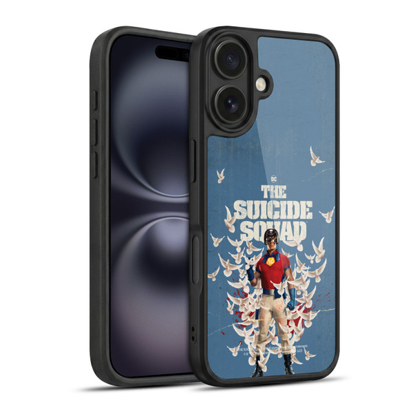 The Suicide Squad 2021 Character Poster Peacemaker Gel Armour Case For Apple iPhone 16