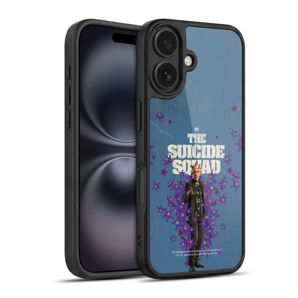 The Suicide Squad 2021 Character Poster Thinker Gel Armour Case For Apple iPhone 16