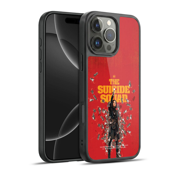 The Suicide Squad 2021 Character Poster Ratcatcher Gel Armour Case For Apple iPhone 16 Pro Max