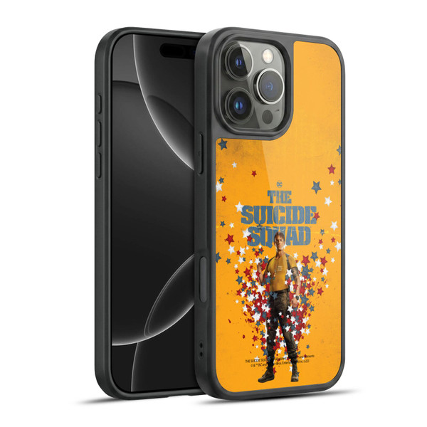 The Suicide Squad 2021 Character Poster Rick Flag Gel Armour Case For Apple iPhone 16 Pro Max