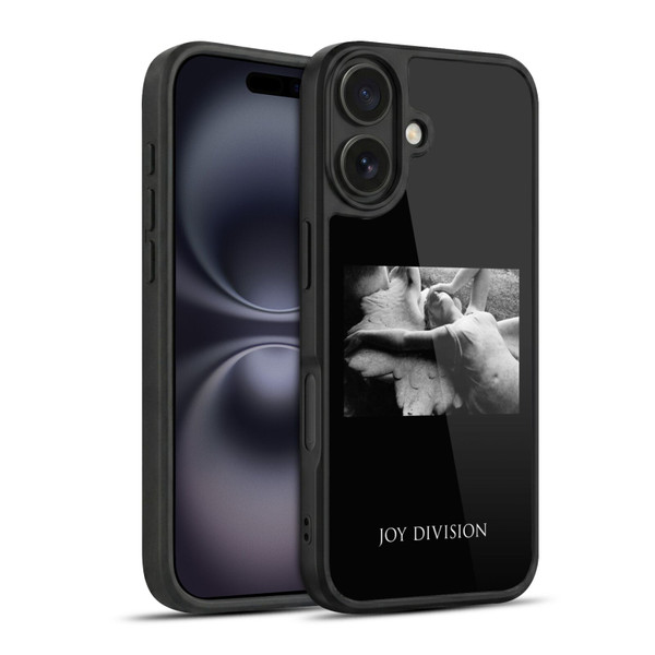 Joy Division Graphics Love Will Tear Us Apart Gel Armour Case For Apple iPhone 16