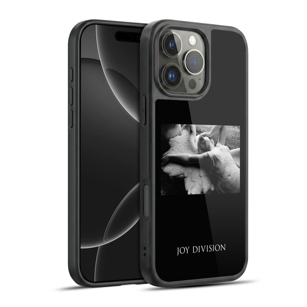 Joy Division Graphics Love Will Tear Us Apart Gel Armour Case For Apple iPhone 16 Pro Max