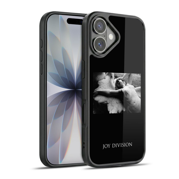 Joy Division Graphics Love Will Tear Us Apart Gel Armour Case For Apple iPhone 17