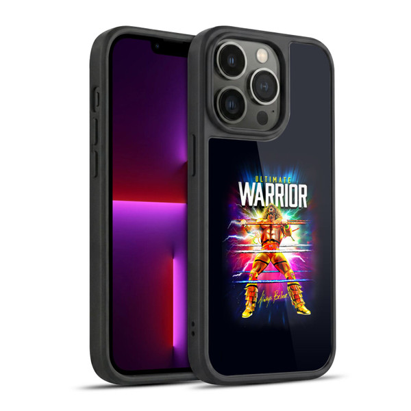 WWE The Ultimate Warrior Retro Blast Gel Armour Case For Apple iPhone 13 Pro