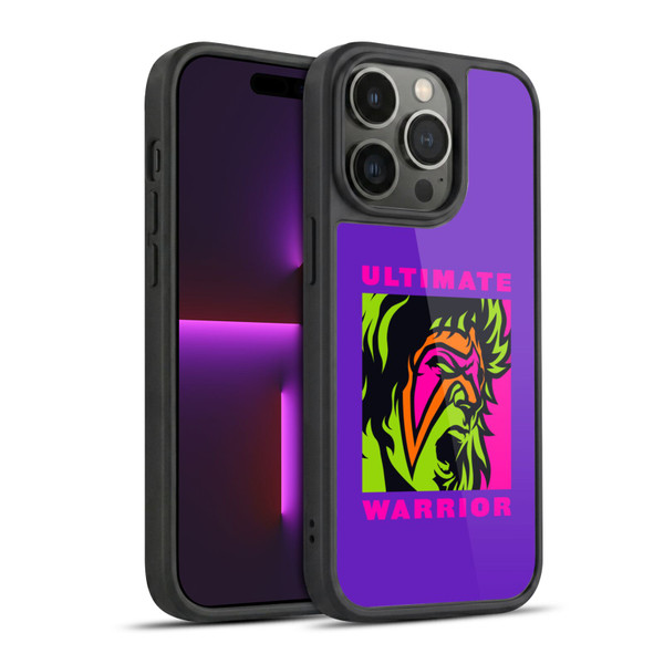 WWE The Ultimate Warrior Illustrated Gel Armour Case For Apple iPhone 14 Pro