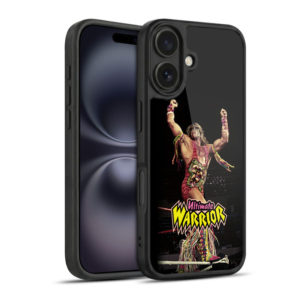 WWE The Ultimate Warrior Corner Ring Gel Armour Case For Apple iPhone 16