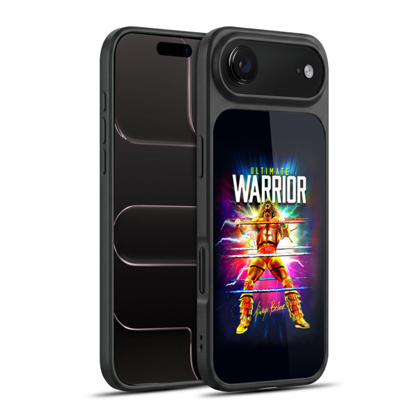 WWE The Ultimate Warrior Retro Blast Gel Armour Case For Apple iPhone 17 Air