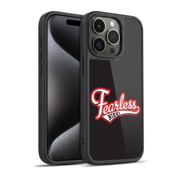 WWE Nikki Bella Fearless Gel Armour Case For Apple iPhone 15 Pro