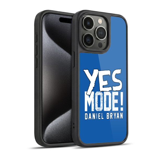 WWE Superstars 9 Daniel Bryan Yes Mode Gel Armour Case For Apple iPhone 15 Pro