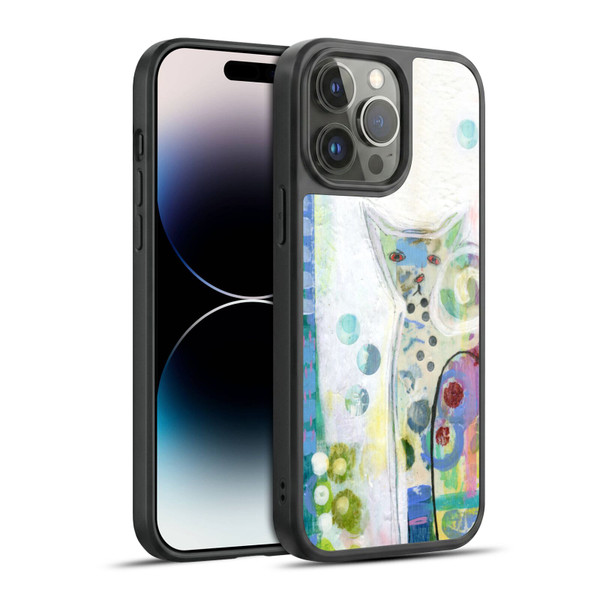 Wyanne Cat Calico Cat Gel Armour Case For Apple iPhone 14 Pro Max