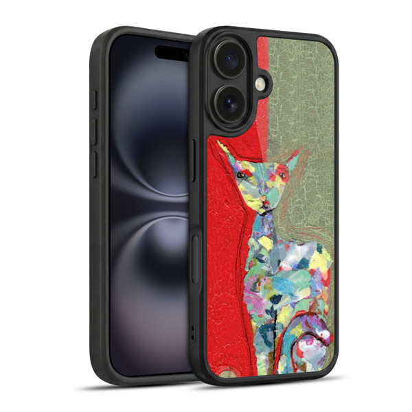 Wyanne Cat Three Cent Attitude Gel Armour Case For Apple iPhone 16