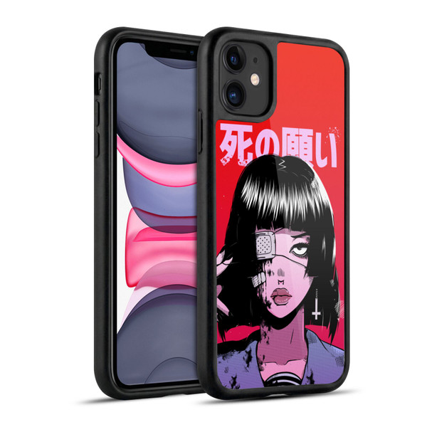 Zombie Makeout Club Art Eye Patch Gel Armour Case For Apple iPhone 11