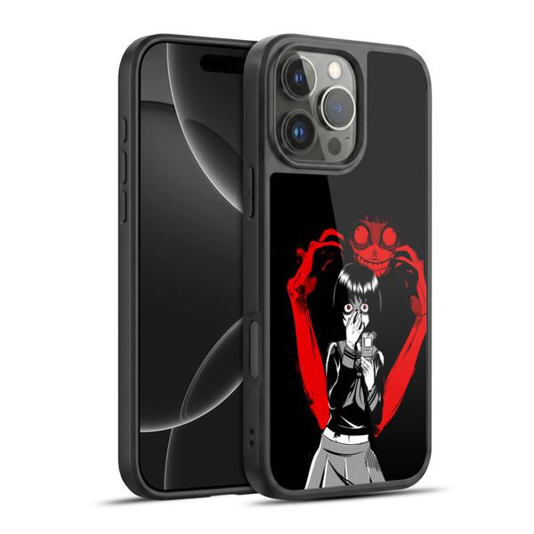 Zombie Makeout Club Art Selfie Gel Armour Case For Apple iPhone 16 Pro Max