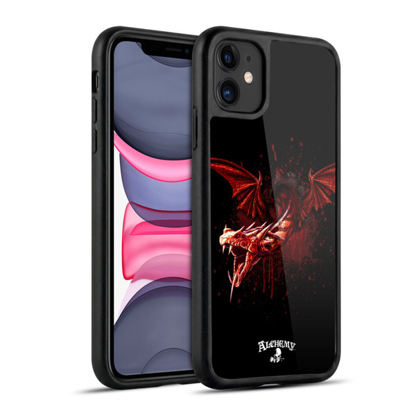 Alchemy Gothic Dragon Devils Travails Gel Armour Case For Apple iPhone 11