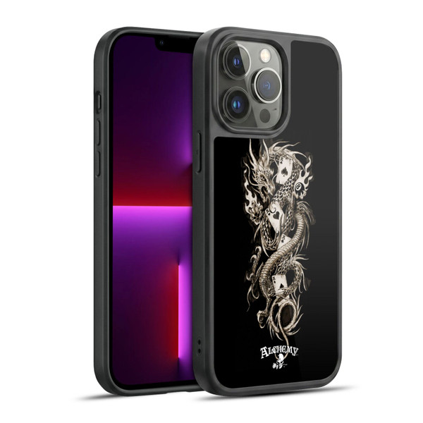 Alchemy Gothic Dragon Imperial Gel Armour Case For Apple iPhone 13 Pro Max
